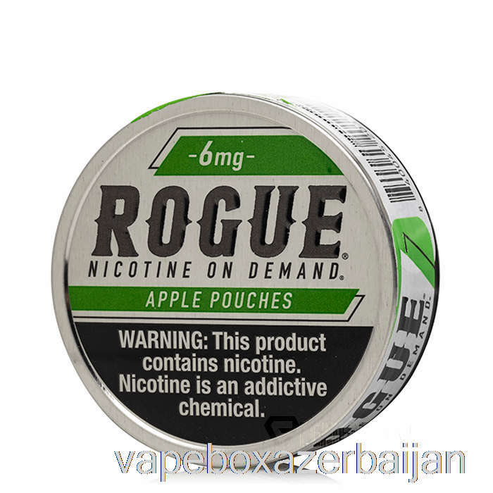E-Juice Vape ROGUE Nicotine Pouches - APPLE 6mg